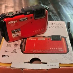 Nikon Camera Waterproof